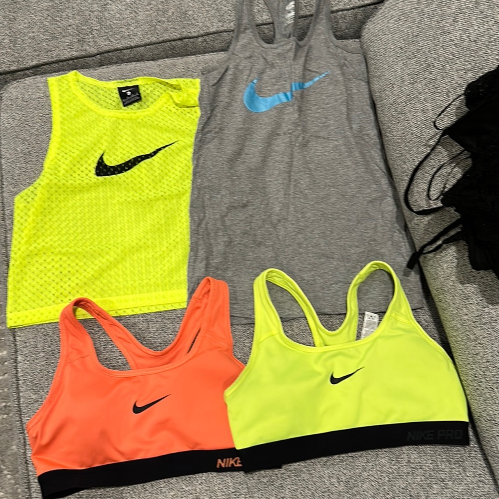 Nike Tank Top and Sports Bra Bundle
